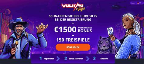 Vulkan casino bonus